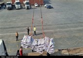 آغاز تخلیه کشتی حامل 30 هزار تن برنج هندی در بندر بوشهر