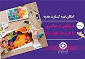 کارت هدیه مجازی بانک ایران زمین همراه با پیام صوتی