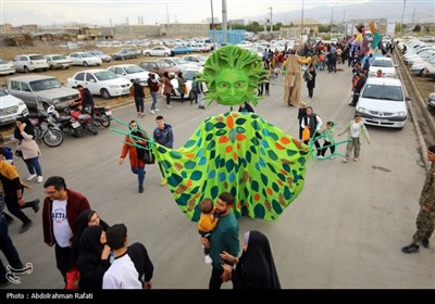 افتتاحیه بیست و نهمین جشنواره تئاتر کودک و نوجوان همدان