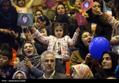 افتتاحیه بیست و نهمین جشنواره تئاتر کودک و نوجوان همدان