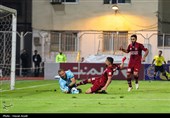 دیدار  تیم های فوتبال نساجی مازندران و مس رفسنجان