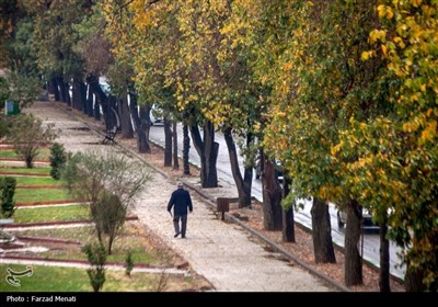 بارش باران پاییزی - کرمانشاه