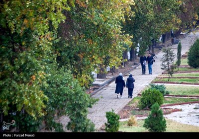 بارش باران پاییزی - کرمانشاه