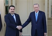 دیدار اردوغان و السودانی با محوریت مبارزه با تروریسم