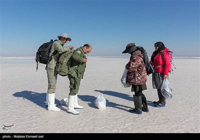 سرشماری پستانداران در جزایر پارک ملی دریاچه ارومیه