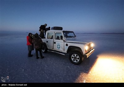 سرشماری پستانداران در جزایر پارک ملی دریاچه ارومیه