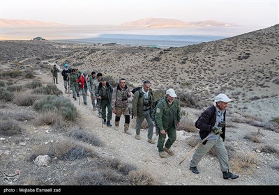 سرشماری پستانداران در جزایر پارک ملی دریاچه ارومیه