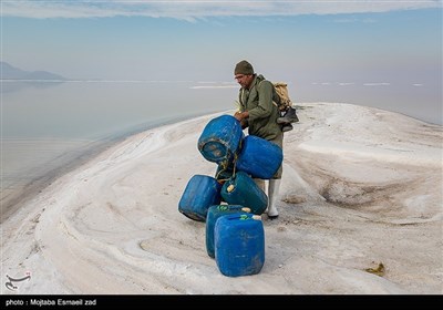 سرشماری پستانداران در جزایر پارک ملی دریاچه ارومیه