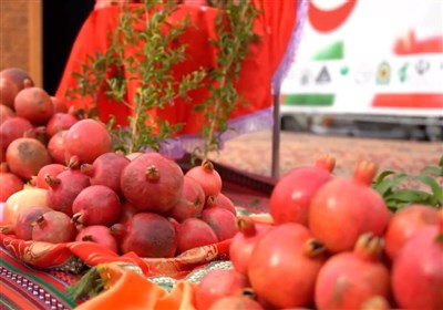 جشنواره ملی انار در روستای گردشگری نمهیل در اردبیل