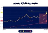 افزایش قیمت دلار، نتیجه تحریک نرخ نیما