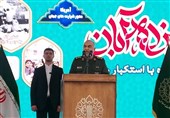 سرلشکر سلامی: آمریکا و اسرائیل به مغرب خود نزدیک شده‌اند