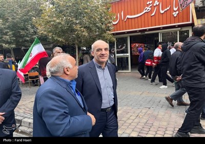 راهپیمایی 13 آبان در زنجان