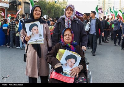 راهپیمایی 13 آبان در مشهد