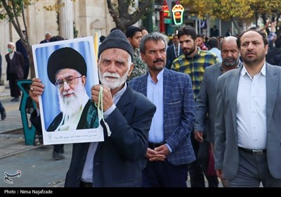 راهپیمایی 13 آبان در مشهد