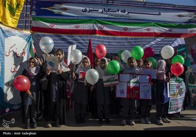 راهپیمایی 13 آبان در شیراز 