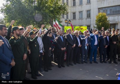 راهپیمایی 13 آبان در شیراز 