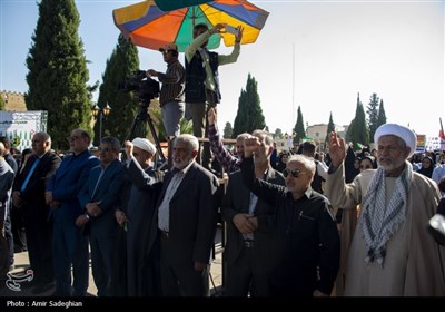 راهپیمایی 13 آبان در شیراز 