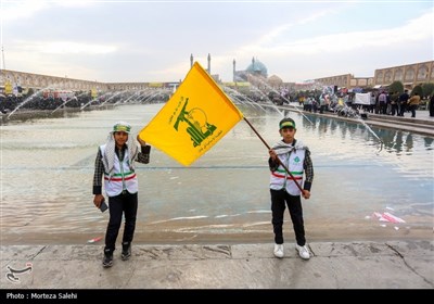 راهپیمایی 13 آبان در اصفهان