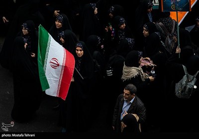 راهپیمایی 13آبان در تهران -2