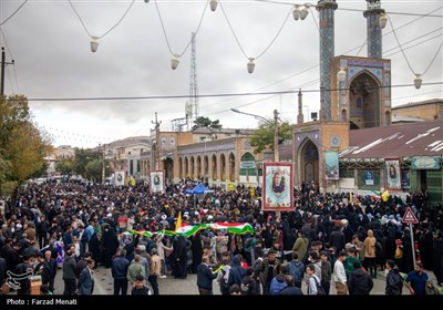 راهپیمایی 13 آبان در کرمانشاه