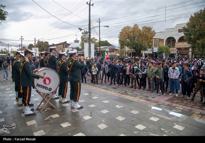 راهپیمایی 13 آبان در کرمانشاه