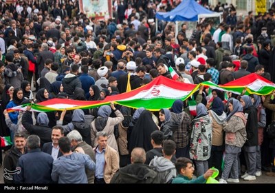 راهپیمایی 13 آبان در کرمانشاه