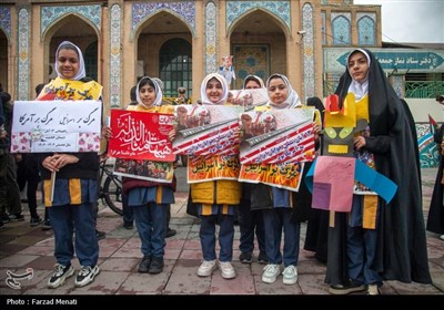 راهپیمایی 13 آبان در کرمانشاه