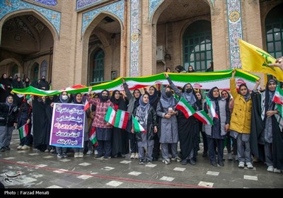 راهپیمایی 13 آبان در کرمانشاه