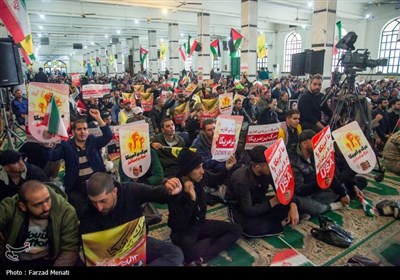 راهپیمایی 13 آبان در کرمانشاه