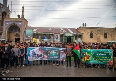 راهپیمایی 13 آبان در کرمانشاه