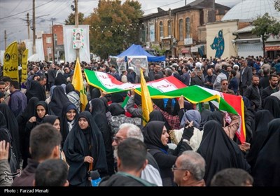 راهپیمایی 13 آبان در کرمانشاه