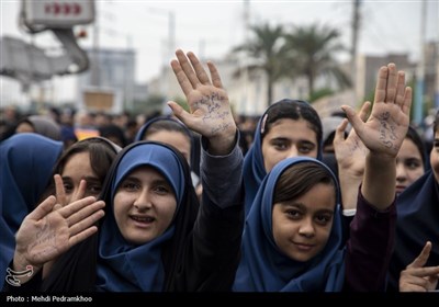 راهپیمایی 13 آبان در اهواز