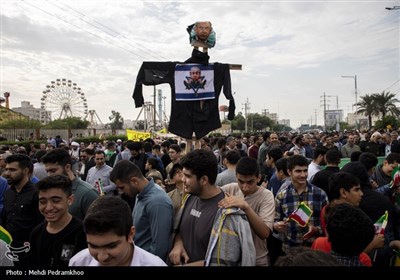 راهپیمایی 13 آبان در اهواز