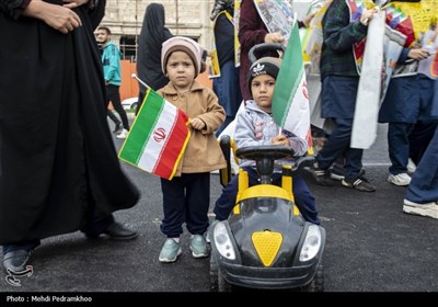 راهپیمایی 13 آبان در اهواز