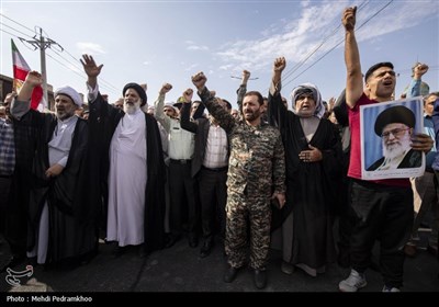 راهپیمایی 13 آبان در اهواز