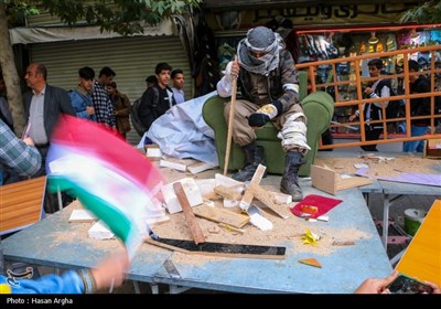 راهپیمایی 13 آبان در زنجان