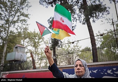 راهپیمایی 13آبان در تهران -3