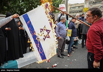 راهپیمایی 13آبان در تهران -3