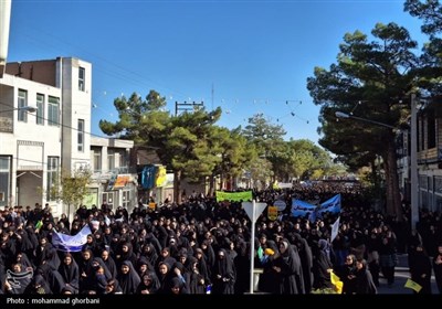 راهپیمایی 13 آبان در خراسان جنوبی