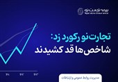 بیمه تجارت نو رکورد زد؛ شاخص‌ها قد کشیدند