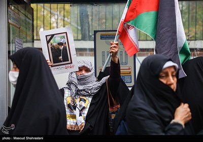 راهپیمایی 13آبان در تهران -4