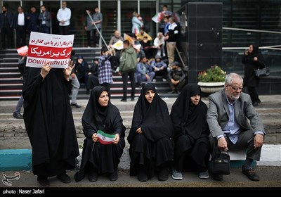 راهپیمایی 13آبان در تهران -5