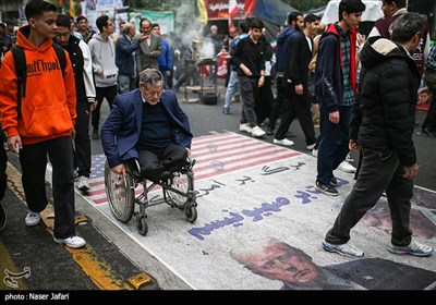 راهپیمایی 13آبان در تهران -5