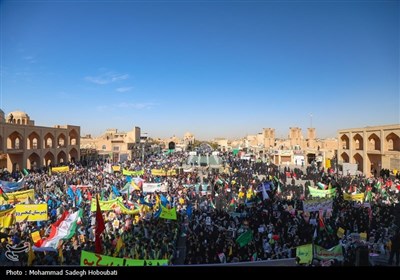 راهپیمایی 13 آبان در یزد