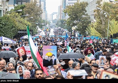 راهپیمایی 13آبان در تهران -6