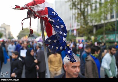 راهپیمایی 13آبان در تهران -6