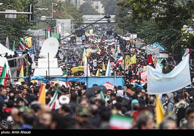 راهپیمایی 13آبان در تهران -6