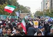 تهران| مردم بهارستان یکپارچه علیه استکبار جهانی