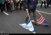 الإيرانيون يخرجون في مسيرات بمناسبة اليوم الوطني لمقارعة الاستكبار العالمي 