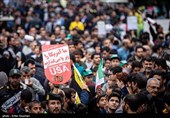 الإيرانيون يخرجون في مسيرات بمناسبة اليوم الوطني لمقارعة الاستكبار العالمي 